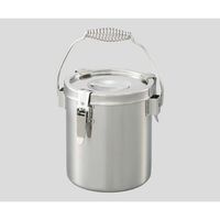 清水アキラ ステンレス小型密閉容器 2-9550-01 1個（直送品）