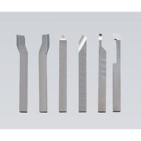 東洋アソシエイツ 卓上旋盤ハイスソリッドバイトセット 6本 Compact3用 2-9517-15 1セット（直送品）