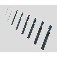東洋アソシエイツ 卓上旋盤ショートドリル 8本セット Compact3/Compact7用 2-9517-18 1セット（直送品）