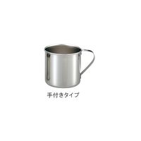 清水アキラ ステンレスコップ手付きタイプ 500mL 2-9547-06 1個（直送品）