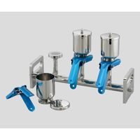 アズワン フィルターマニフォルド ファンネル×3 AFA0211 1個 2-946-01（直送品）