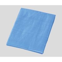 ユタカメイク ブルーシート 厚手 プラスチックハトメ数10個 BLS-02 1枚 2-9754-02（直送品）