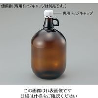 アズワン ガロン瓶 6本入 2-9758-02 1箱(6本)（直送品）