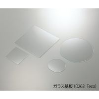 アズワン 硝子基板 D263Teco□50ー0.7 1袋(50枚入) 2-9787-01 1袋(50枚)（直送品）