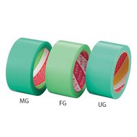 アズワン カットエース 50mm×25m 中粘着 2-9804-02 1巻（直送品）