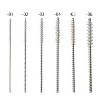 アズワン 極細ブラシ φ3.0×120mm 2-9620-04 1本（直送品）