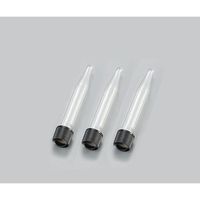 マルエム ホールねじ口試験管 φ16.5×105×φ10.0 10mL 1箱(100本入) NS-10H 1箱(100本)（直送品）