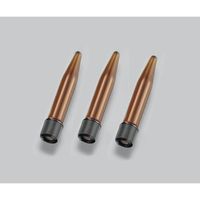 ホールねじ口試験管 褐色 NSー10H(褐色) φ16.5×105×φ10.0 10mL 1箱(100本入) NS-10H 1箱(100本)（直送品）