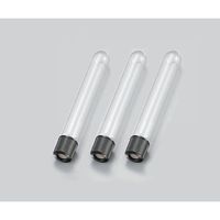 マルエム ホールねじ口試験管 φ16.5×105×φ10.0 12mL 1箱(100本入) NR-10H 1箱(100本)（直送品）