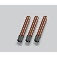 ホールねじ口試験管 褐色 NRー10H(褐色) φ16.5×105×φ10.0 12mL 1箱(100本入) NR-10H 1箱(100本)（直送品）