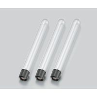 マルエム ホールねじ口試験管 φ16.5×130×φ10.0 15mL 1箱(50本入) N-16H 1箱(50本) 2-9624-10（直送品）