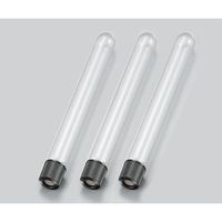 マルエム ホールねじ口試験管 φ18.0×160×φ12.8 25mL 1箱(50本入) NW-18H 1箱(50本) 2-9624-14（直送品）