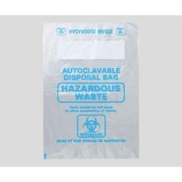 伸和 バイオハザードバッグ 310×660mm 1箱(50枚×4袋入) 2-9632-02 1箱(200枚)（直送品）