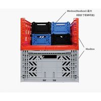 アズワン ウェイボックスMaxibox ブルー 44.29L Maxibox 1個 2-9667-01（直送品）