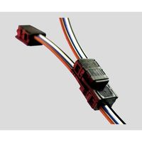 スリーエム ジャパン コネクタ 38104ー0020100FL黒 38104-0020-100 FL 1個 2-9688-02（直送品）