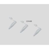 アズワン マイクロチューブ(高遠心タイプ) ナチュラル 0.5mL 1袋(1000本入) 1110-00 1袋(1000本)（直送品）