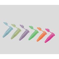 アズワン マイクロチューブ(高遠心タイプ) 6色 0.5mL 1袋(1000本入) 1110-09 1袋(1000本) 2-9653-05（直送品）