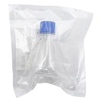 滅菌三角フラスコ(ベントフィルターキャップ/平底) 250mL 1箱(12個入) 4115-0250 1箱(12個)（直送品）