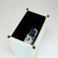 アズワン 消音パネルユニット 本体 1組(4枚入) 3-1529-02 1組(4枚)（直送品）