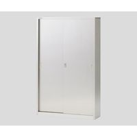 アズワン スリム薬品保管庫 引違扉ハイタイプ SC-100FHH 1台 3-1486-02（直送品）