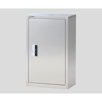 アズワン スリム薬品保管庫 (平棚・片扉) SC-50FD 1台 3-1487-01（直送品）