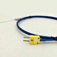 アズワン K熱電対 (オメガコネクタタイプ) KTO-10200C 1本 3-1561-04（直送品）