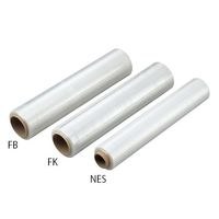 アズワン ストレッチフィルム 500mm×450m×8μm 1箱(8巻入) 2-9928-03 1箱(8巻)（直送品）