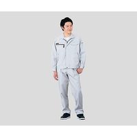 コーコス信岡 長袖ブルゾンAー1760 帯電防止 L パウダーグリーン A-1760 1着 2-9943-02（直送品）