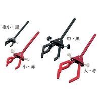 杉山製作所 カラー両開きクランプ 大 赤 2-9823-06 1個（直送品）