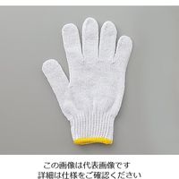 アズワン 混綿 軍手 600 フリーサイズ 30ダース 360双入 1箱(360双) 2-9814-52（直送品）