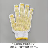 アズワン すべり止め付手袋 フリーサイズ 20ダース 240双入 720 1箱(240双) 2-9816-51（直送品）