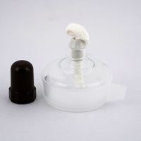 アズワン アルコールランプ クリア 70mL 6-487-02 1個（直送品）