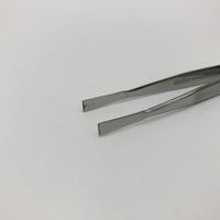 清水アキラ ステンレス製ピンセット 6-531-16 1本（直送品）