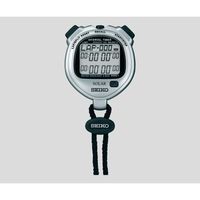 セイコーウオッチ デジタルストップウォッチ(ソーラー充電型) SVAJ101 1台 6-5346-21（直送品）