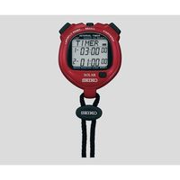 セイコーウオッチ デジタルストップウォッチ(ソーラー充電型) SVAJ103 1台 6-5347-21（直送品）