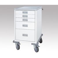 アズワン ホワイトワゴン(LUXE) 520×540×867mm 8-3564-01 1台（直送品）