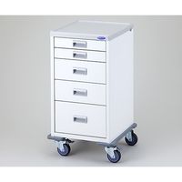 アズワン ホワイトワゴン(LUXE) 520×540×946mm 8-3564-02 1台（直送品）