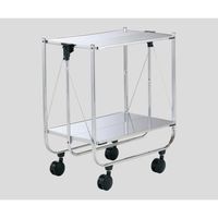 伸和 ハンディサイドカート 折りたたみ式 シルバー 690×400×720mm 8-4764-11 1台（直送品）