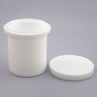 フロン工業 PTFEルツボ(蓋付き) 100mL 7-636-14 1個（直送品）
