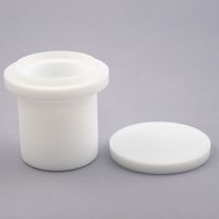 フロン工業 PTFEルツボ(蓋付き) 10mL 7-636-16 1個（直送品）