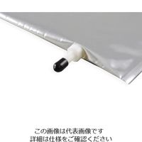 ジーエルサイエンス アルミニウムバッグ 容量3L 212.5×350mm 8-5304-23 1枚