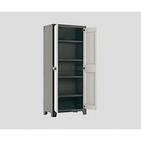 アズワン プラスチックキャビネット(Taitan)(トール、両開き) 9760000 0270 15 1台 3-1613-02（直送品）