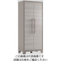 アズワン プラスチックキャビネット（Guliver）（トールマルチスペース、両開き） 9751000 0462 14 3-1614-03（直送品）