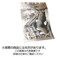 アズワン 自立式チャック付きアルミ袋 幅:160×チャック下:214mm 底 CTAB230 1袋(25枚) 3-1588-08