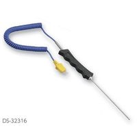 アズワン ハンドルプローブセンサー(K熱電対) DS-32316 1本 3-1564-02（直送品）