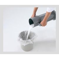 アズワン 硫酸槽(ハンドル付き) D-4Hカタ(トクダイ) 1個 3-1577-02（直送品）