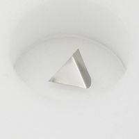 アズワン 分銅 Fー1級 10mg 1個 3-1587-15（直送品）