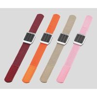 岡本工業 静電気除去リストバンド オレンジ 9-3005-08 1個（直送品）