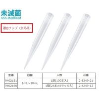 アズワン ビオラモピペット 1~10mL(6本セット) 4640400 1セット(6本) 1-1903-55（直送品）