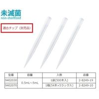 アズワン ビオラモピペット 0.5~5mL(6本セット) 4640410 1セット(6本) 1-1903-56（直送品）